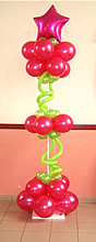 Colonne en ballons